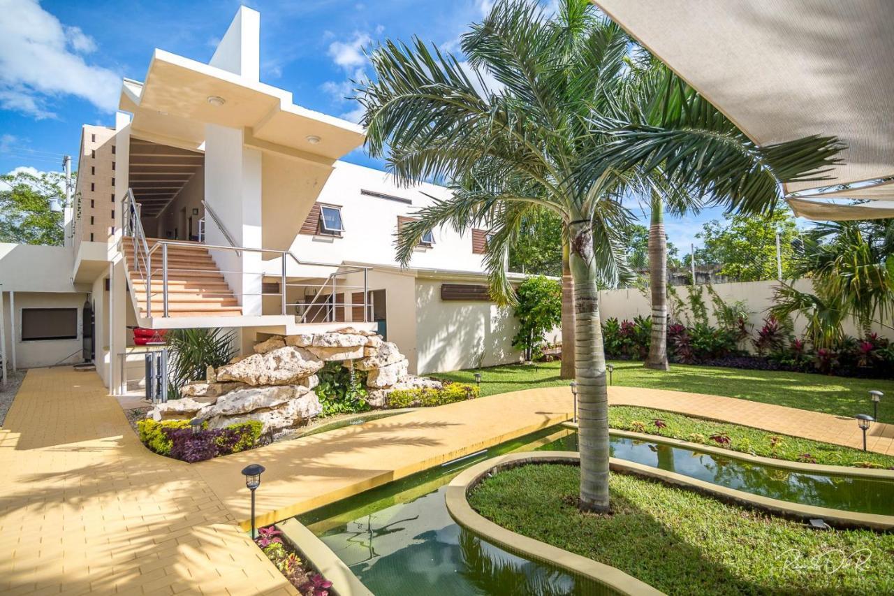 Azcapri Villa Boutique & Spa Cancún Buitenkant foto