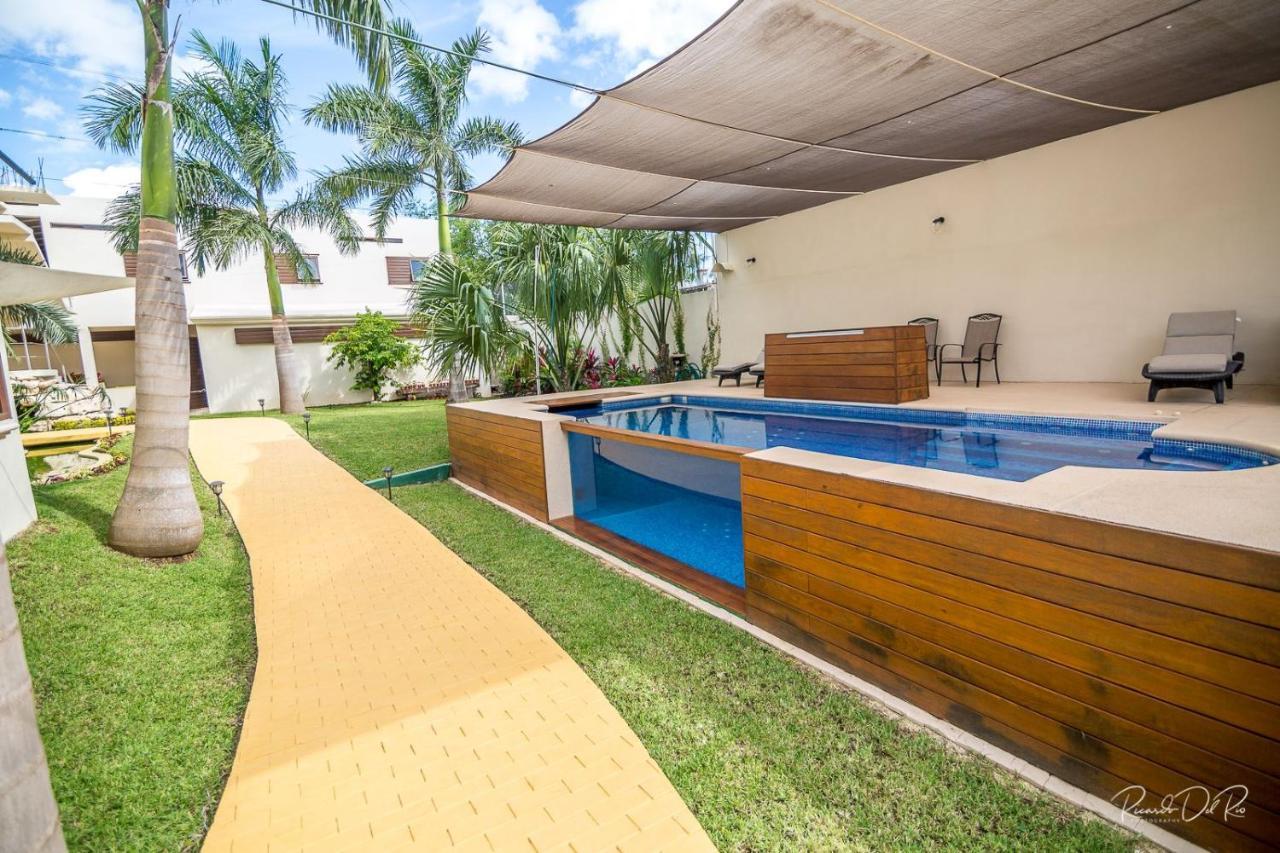 Azcapri Villa Boutique & Spa Cancún Buitenkant foto
