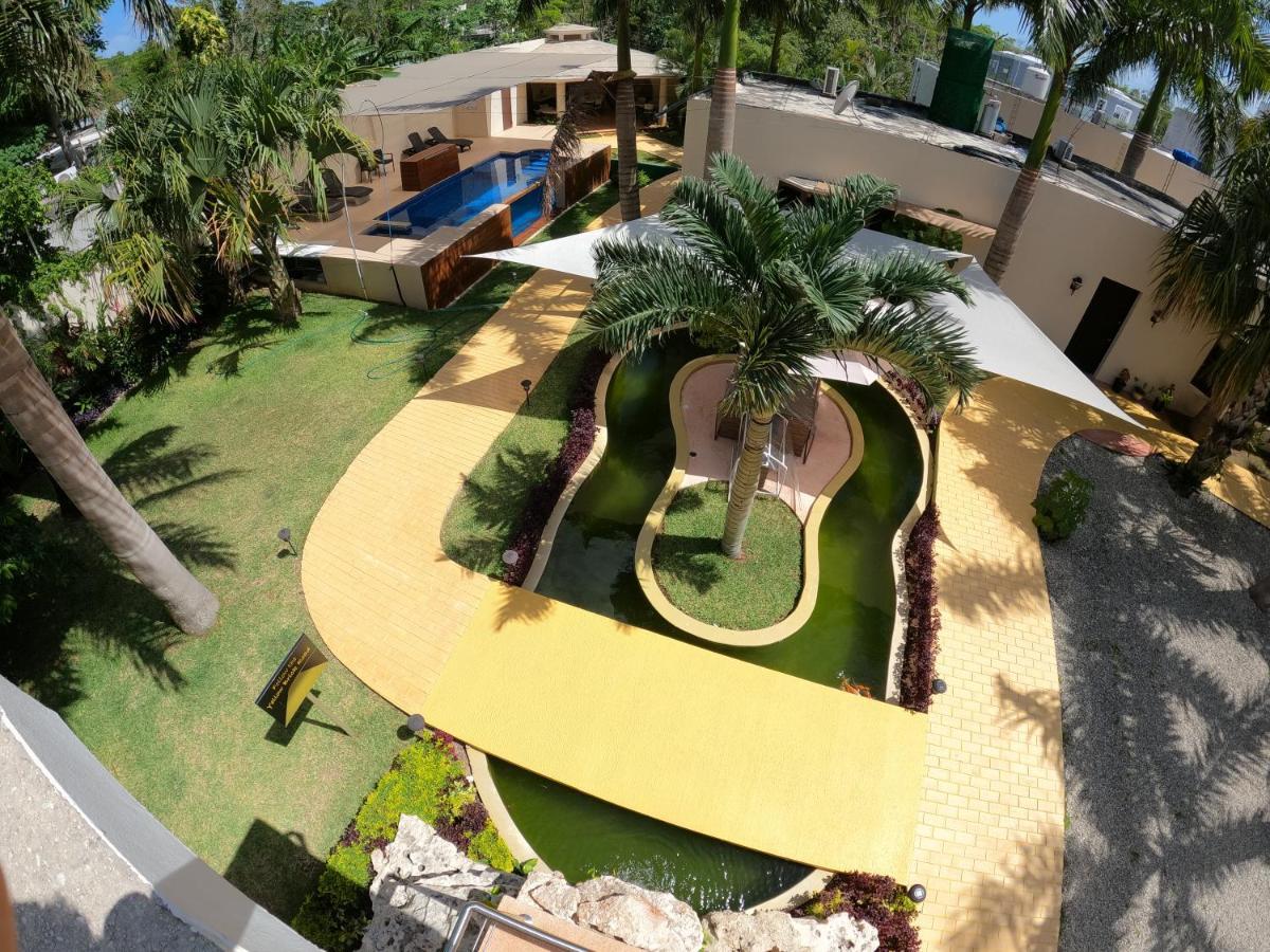 Azcapri Villa Boutique & Spa Cancún Buitenkant foto