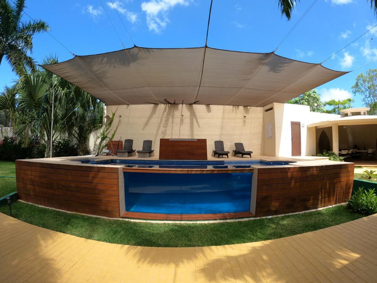 Azcapri Villa Boutique & Spa Cancún Buitenkant foto