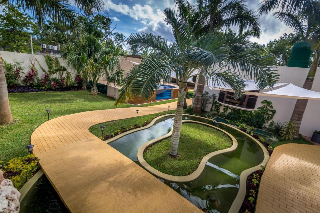 Azcapri Villa Boutique & Spa Cancún Buitenkant foto