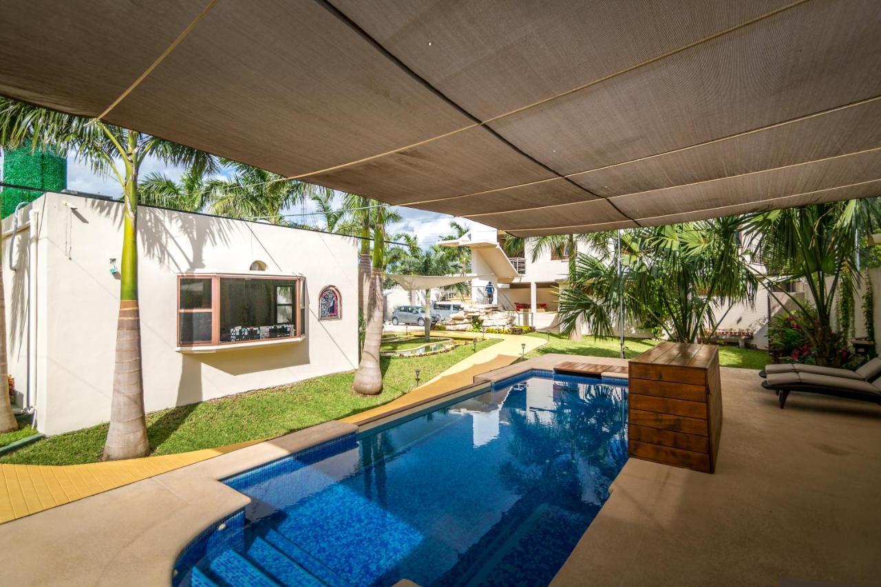 Azcapri Villa Boutique & Spa Cancún Buitenkant foto