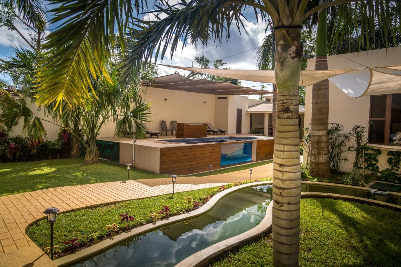 Azcapri Villa Boutique & Spa Cancún Buitenkant foto