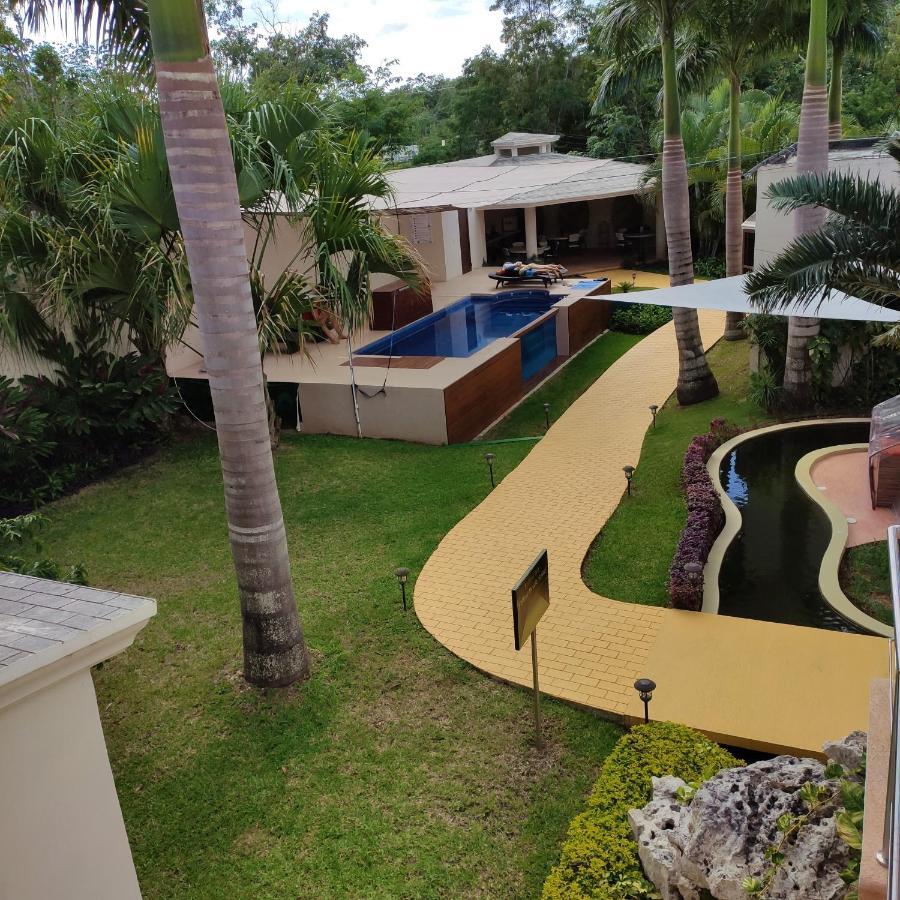 Azcapri Villa Boutique & Spa Cancún Buitenkant foto