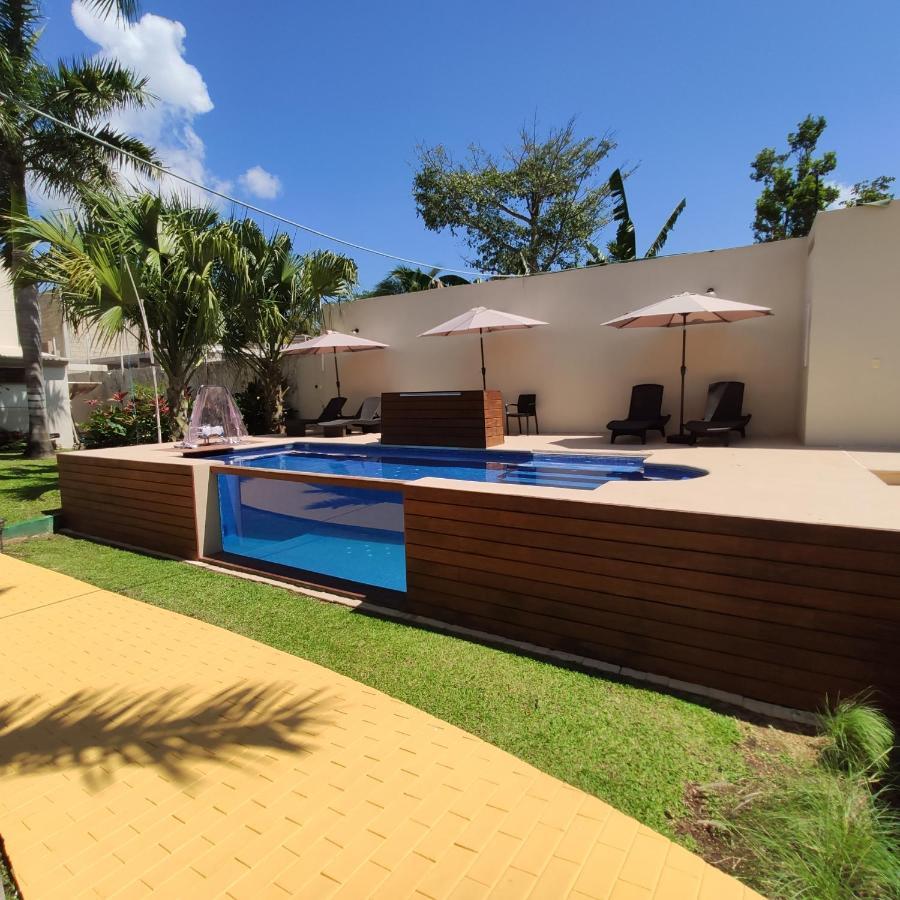 Azcapri Villa Boutique & Spa Cancún Buitenkant foto